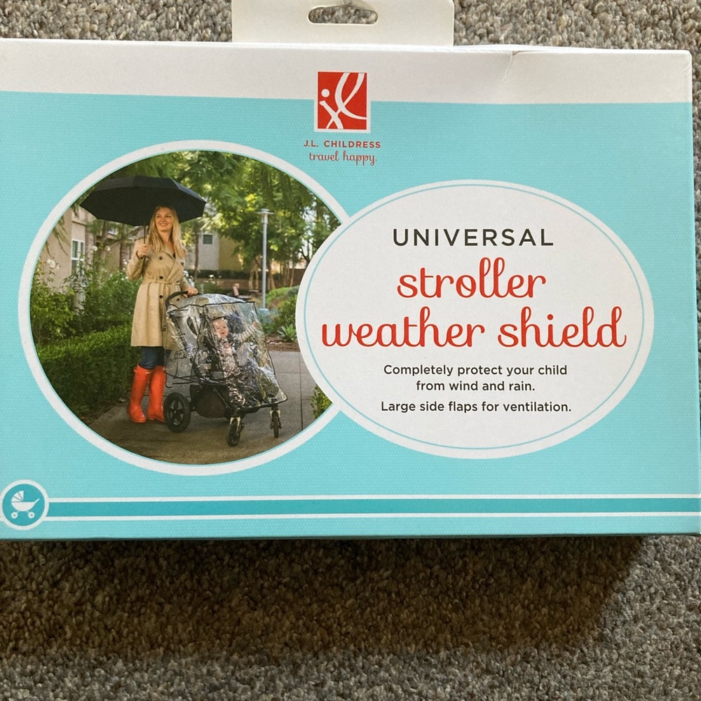Stroller Weather Shield